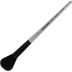 Daler Rowney Graduate Black Goat Round Mop Short Handled Brushes