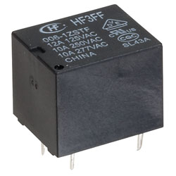 10A Subminiature High Power Cube Relays - HF3FF Series