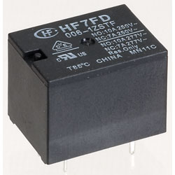 12A Subminiature High Power Cube Relays - HF7FD Series