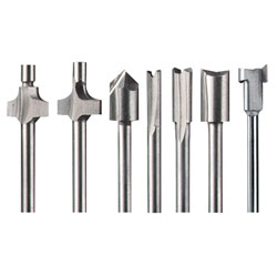 Dremel Router Bits | Rapid Online