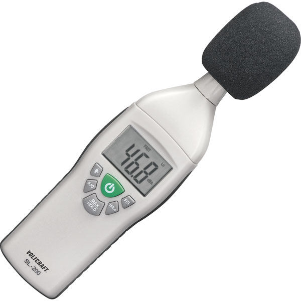 VOLTCRAFT SL-200 Digital Sound Level Meter