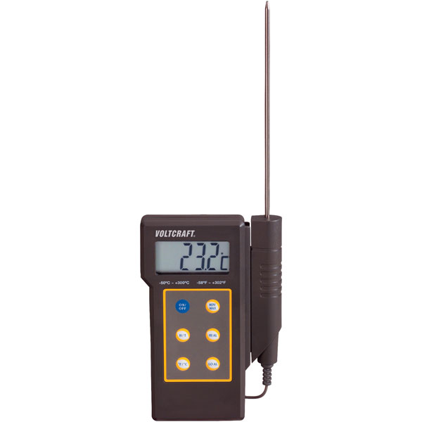 Image of VOLTCRAFT DT-300 LCD hand thermometer
