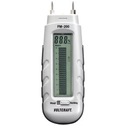 Voltcraft FM-200 Moisture Meter Range