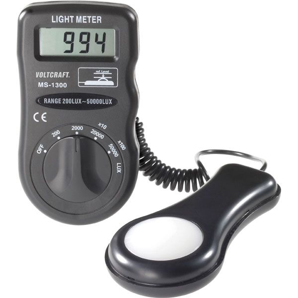  MS-1300 Digital Light Meter