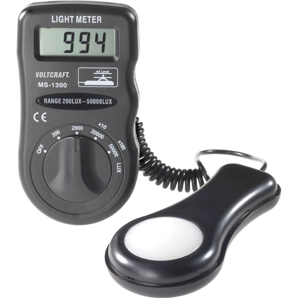 VOLTCRAFT MS-1300 Digital Light Meter
