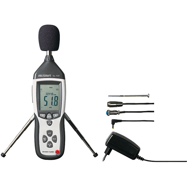 VOLTCRAFT SL-451 Sound Meter 30-130 Db