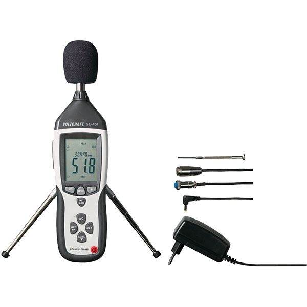  SL-451 Sound Meter 30-130 Db