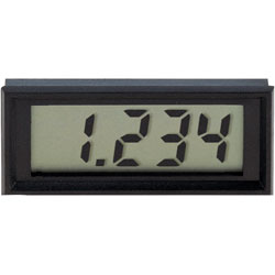 Voltcraft 70004 LCD Panel Meter and Measurement Range Adaptors