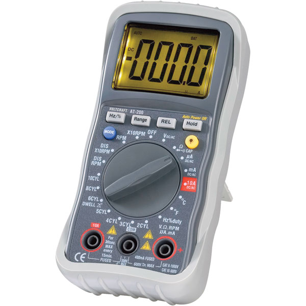 VOLTCRAFT AT-200 Digital Multimeter