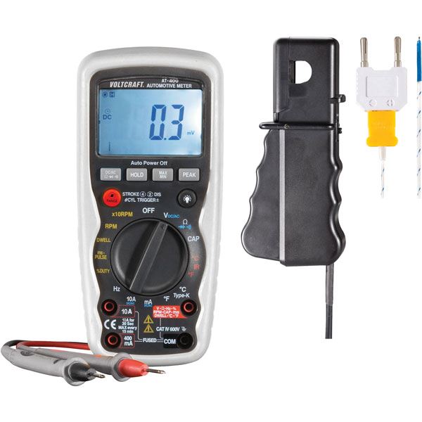 VOLTCRAFT AT-400 Automotive Multimeter