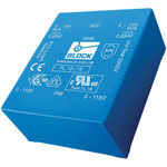 Block FL PCB Mount Low Profile Transformers 2 x 115V