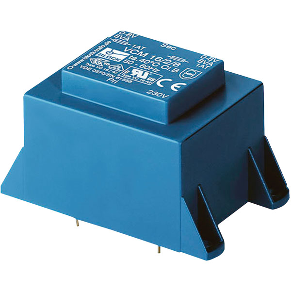 Block VCM 36/1/18 - PCB Mount Transformer 36VA 18V 2A