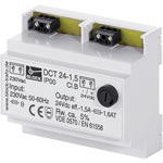 Block DCT Din Rail Power Supply 12-24 V/DC