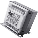 Block EL Safety Isolating Transformers 2 x 9V