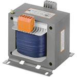 Block STEU Transformers 230V and 400V to 2 x 12V