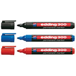 Edding 300 Bullet-Tip Permanent Marker Pens