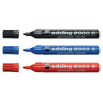 Edding 2000 C Permanent Marker Pens