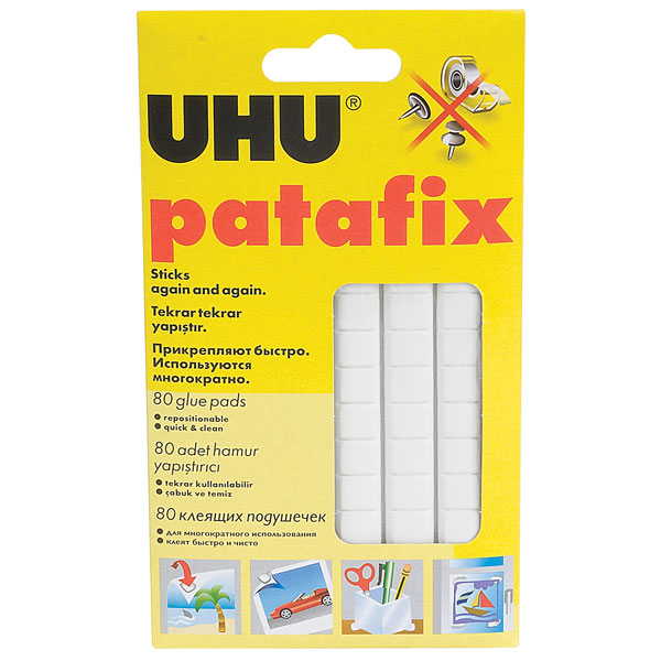 35211 Patafix Glue Pads - Pack Of 80