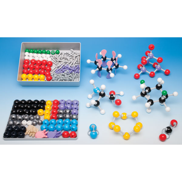  MMS-004 Inorganic - Organic Teacher Set - 108 Atoms, 86 Links