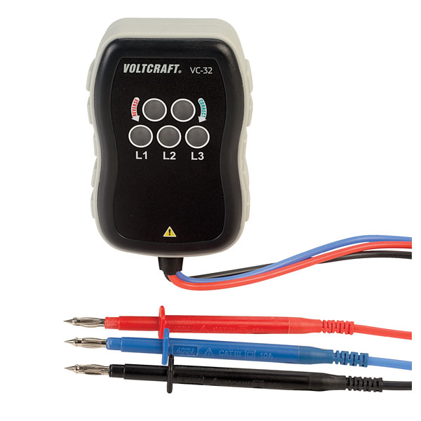 VOLTCRAFT VC-32 Phase Rotation Tester