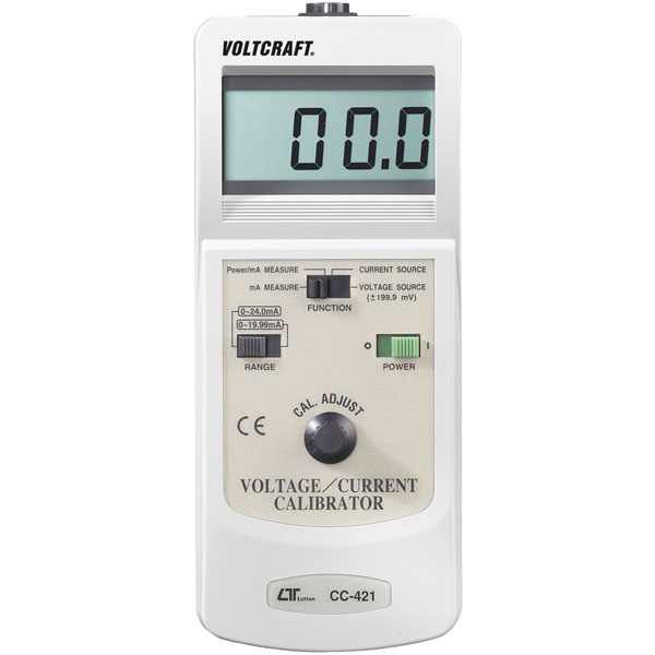 VOLTCRAFT CC-421 Current Calibrator