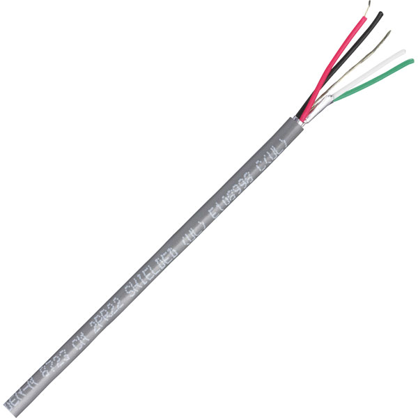 Belden 8723 Speaker Cable Chrome Sheath
