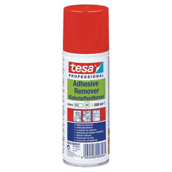 tesa 60042 Professional Adhesive Remover 200ml