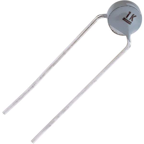 Epcos B57164k Series Leaded Ntc Thermistor 5mm Lead Spacing Rapid