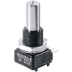 Vishay 249 Series 1W Cermet Precision Linear Potentiometers 12mm Square