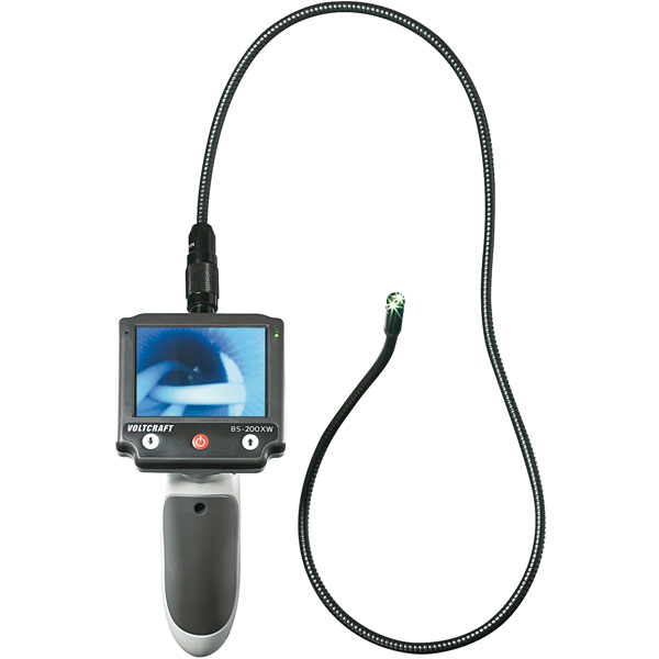 VOLTCRAFT BS-200XW Endoscope Probe Diameter 9.8mm Probe Length 88cm