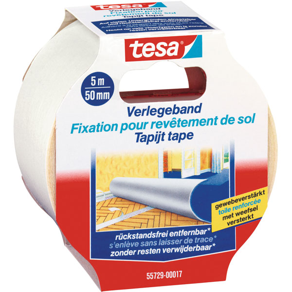 ® 55735 Double Sided Carpet Tape 50mm x 25m