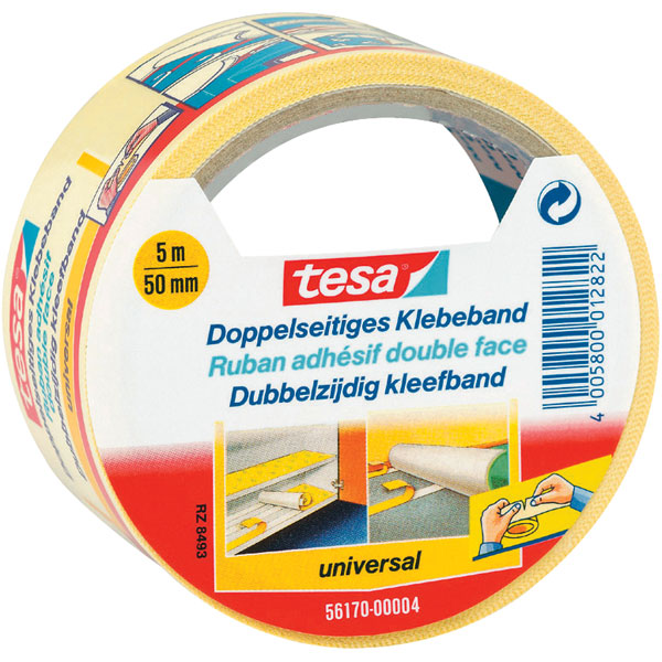® 56172 Double Sided Tape - Universal 50mm x 25m