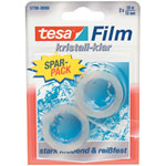 Tesafilm® Crystal Clear Adhesive Tapes 15/19mm (W)
