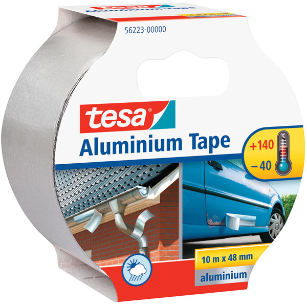 ® 56223 Aluminium Tape 50mm x 10m