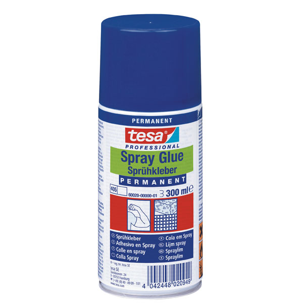 ® 60020 Professional Permanent Spray Glue 300ml