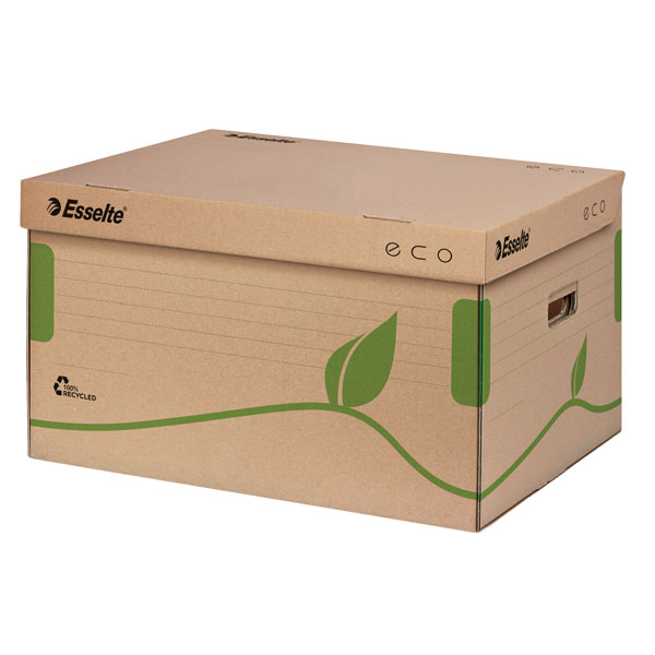  623918 Eco Storage Box Pack 10