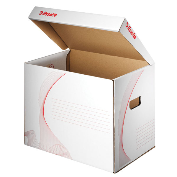  128911 Standard Storage Box Medium Pack 10