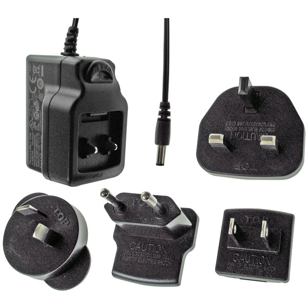 TT Electronics SW4453-C2 5V DC 1.2A PSU UK EU US AU Pins 2.1mm Con...