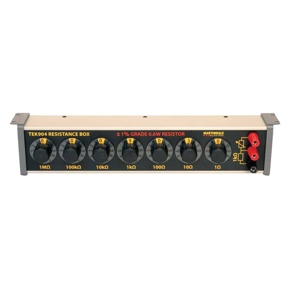  MARTEK904 Enhanced Decade Resistance Box
