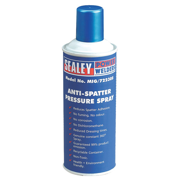 Sealey MIG/722308 Anti-Spatter Pressure Spray 300ml