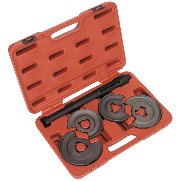 Sealey RE2280 Telescopic Spring Compressor - Wishbone Suspension 1...
