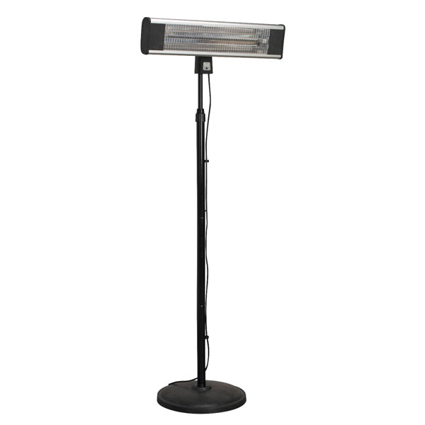  IFSH1809R High Efficiency Carbon Fibre Infrared Patio Heater 1800W/230V