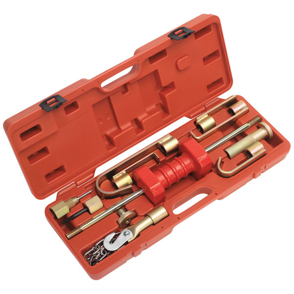 Sealey DP90 Slide Hammer Set 10pc Heavy-Duty