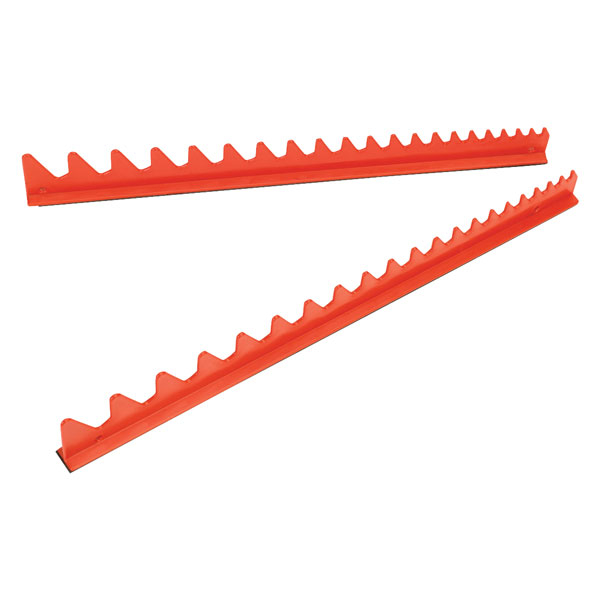  WR02 Sharks Teeth Spanner Rack Magnetic 2pc