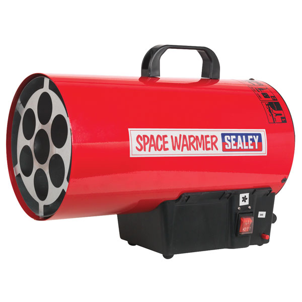 Sealey LP Series Space Warmer® Propane Gas Heaters | Rapid Electronics