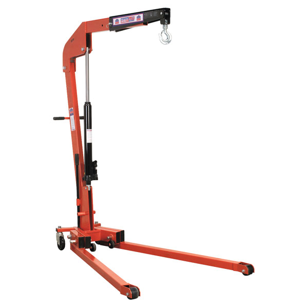 Sealey SPC1000 Folding Engine Crane 1tonne