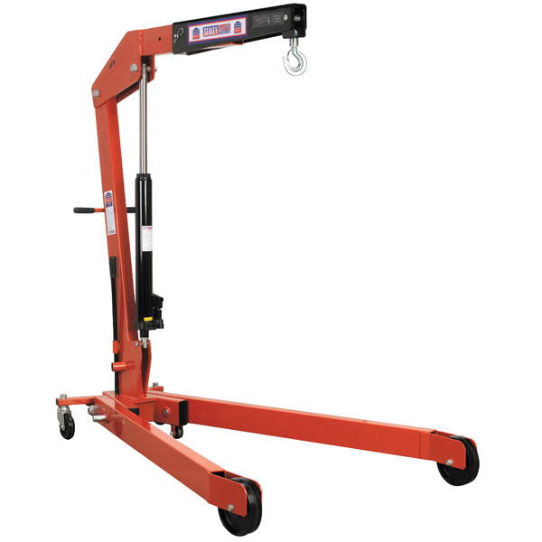 Sealey SPC2000 Folding Engine Crane 2tonne