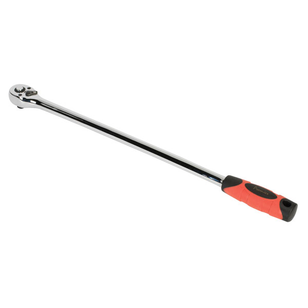 Click to view product details and reviews for Sealey Ak6695 Ratchet Wrench Extra Long 600mm 1 2sq Drive.