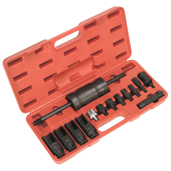Sealey VS2059 Diesel Injector Puller Set 14pc