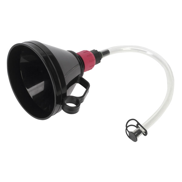 Sealey VFF1 Valved Funnel with Flexible Spout